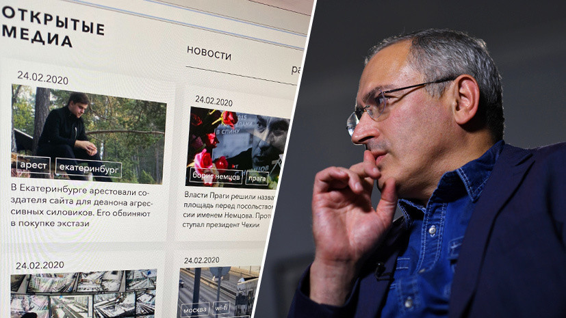 «Закрытые медиа»: что стоит за ликвидацией эстонских компаний Михаила Ходорковского