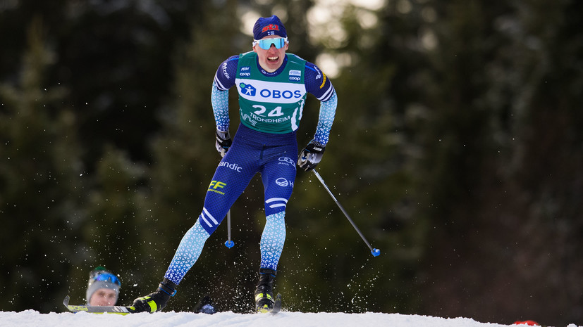Лыжник Нисканен недоволен превосходством норвежцев на «Ски Туре»