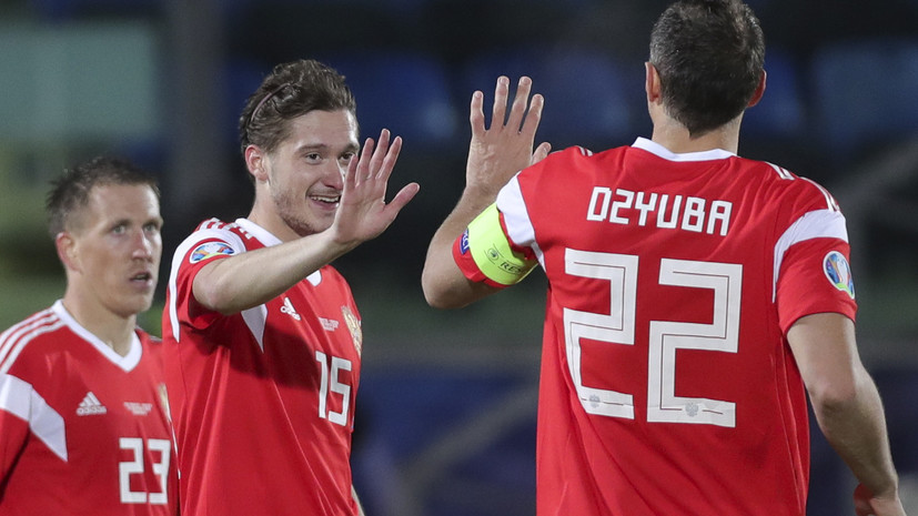 Стало известно, когда сборная России по футболу начнёт подготовку к весенним контрольным матчам