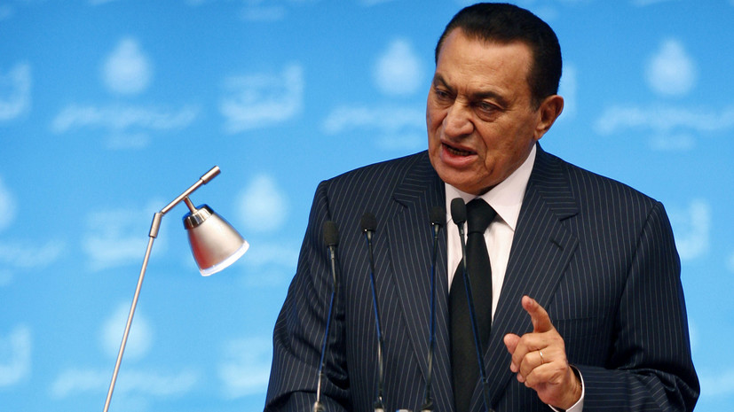 «Мужественный человек, настоящий солдат»: в Египте умер бывший президент Хосни Мубарак