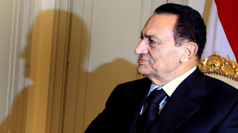 В Египте объявлен трёхдневный траур в связи с кончиной Мубарака