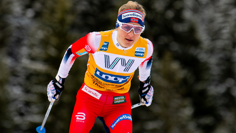 Johaug лыжница