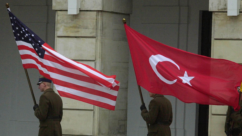 США надеются на сотрудничество с Турцией для противодействия России