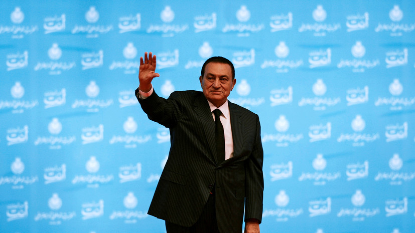 Саудовская Аравия выразила соболезнования в связи со смертью Мубарака