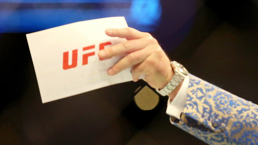 СМИ: UFC рассматривает возможность проведения турнира в Казахстане