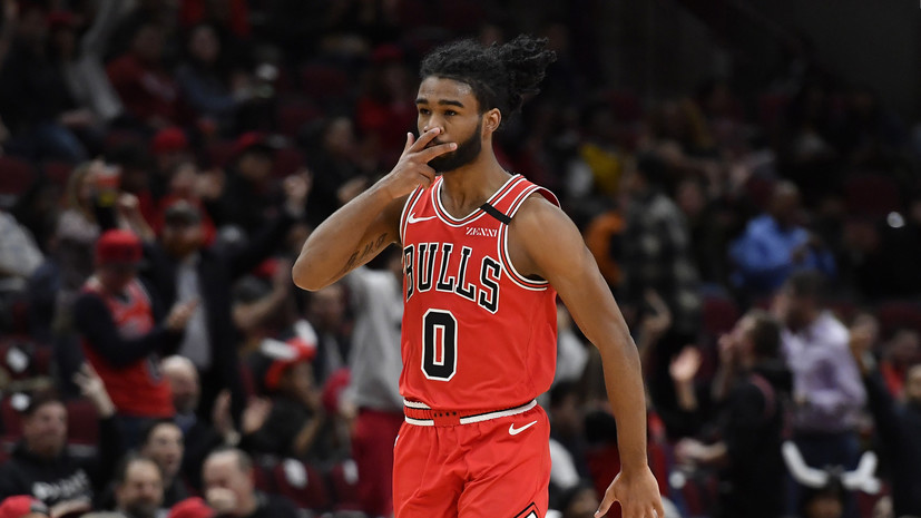 Игрок «Чикаго» Уайт установил рекорд среди дебютантов НБА