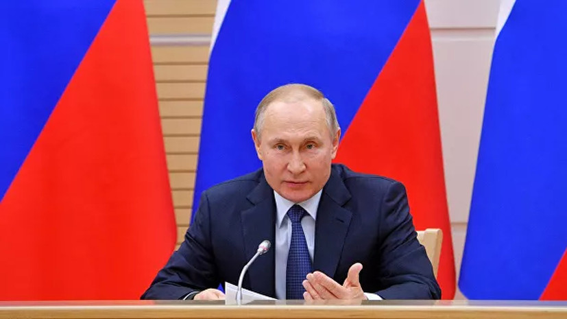 Путин призвал МВД реагировать на факты произвола предельно жёстко