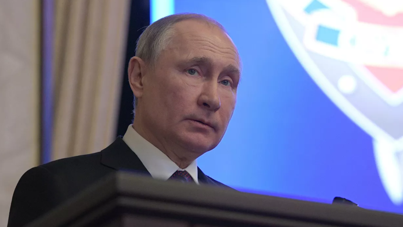 Путин поручил «перекрыть доступ» к сайтам с пропагандой наркотиков