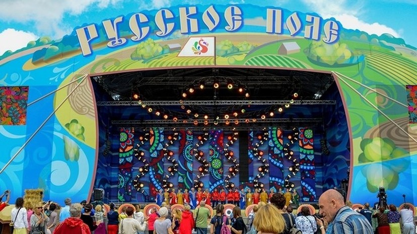 В Коломенском пройдёт фестиваль славянского искусства «Русское поле»