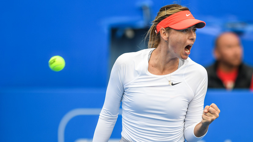 Кафельников: теннис с уходом Шараповой потерял одного из ведущих своих флагманов