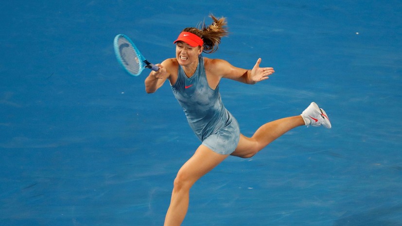 Поздняков поблагодарил Шарапову за блестящую карьеру