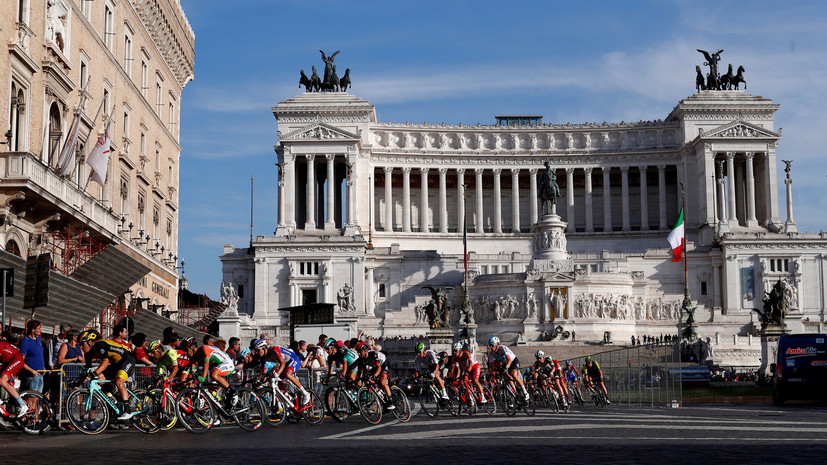 Велогонка «Джиро Д'Италия» под угрозой срыва из-за коронавируса