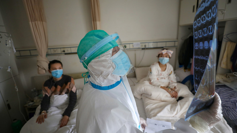 Число погибших от последствий COVID-19 в Китае возросло до 2744