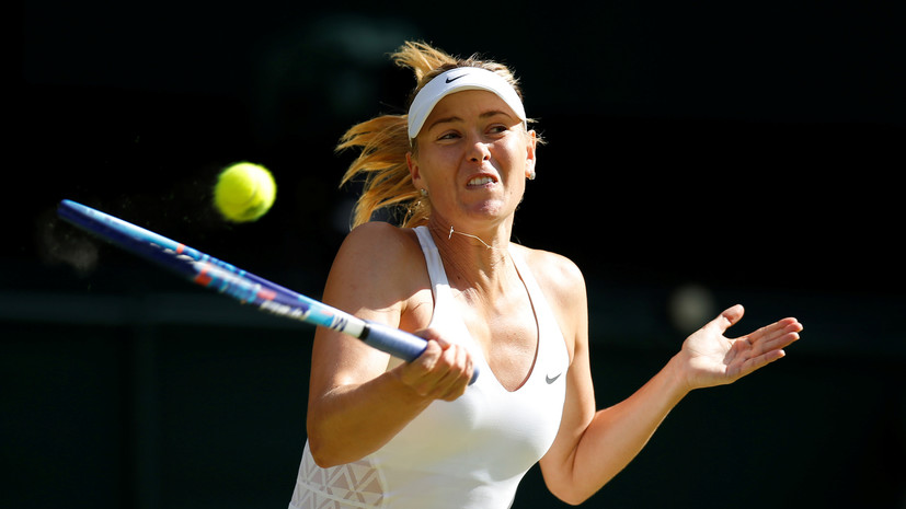 Шарапова призналась, что задумалась о будущем после гибели баскетболиста Брайанта