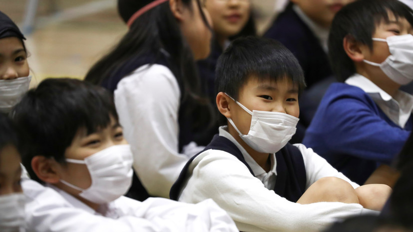 В Японии планируют закрыть все школы из-за коронавируса