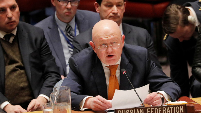 Небензя назвал изгнание боевиков единственным решением ситуации в САР