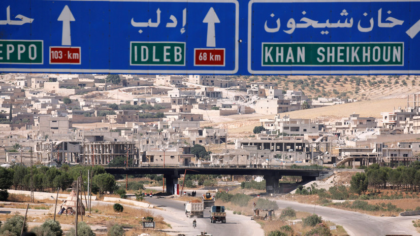 В Анкаре призвали объявить бесполётную зону над Идлибом