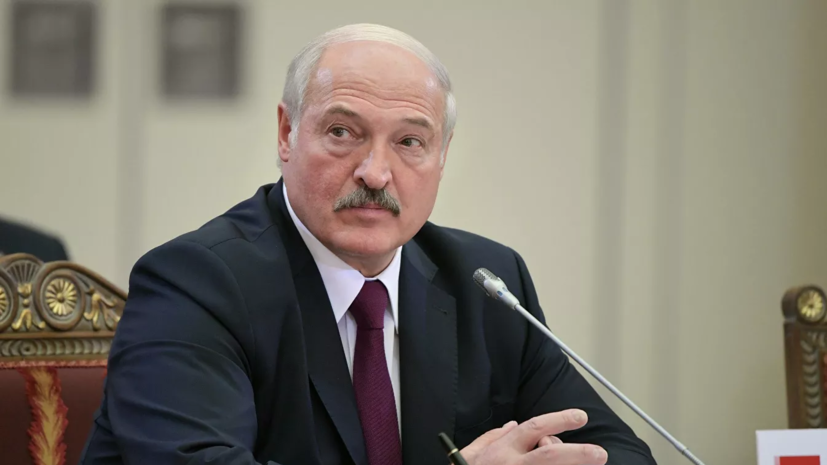 Лукашенко не планирует закрывать границы Белоруссии из-за коронавируса