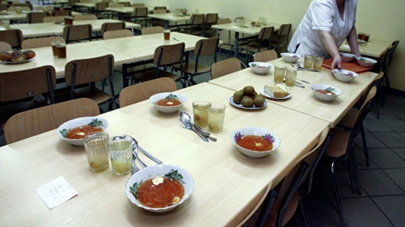 В Удмуртии одобрили закон о бесплатных школьных обедах для детей из многодетных семей