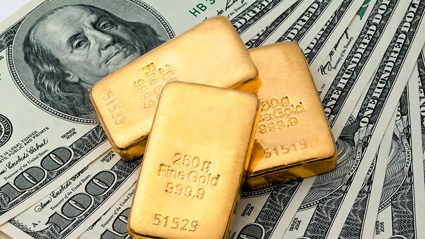 Россия продала Британии золото на рекордную сумму $5 млрд