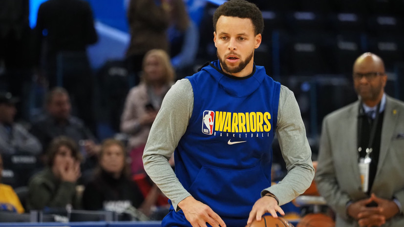 Звезде НБА Карри понадобится год для полного восстановления после травмы руки