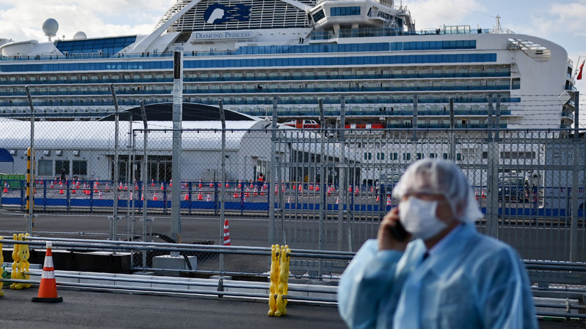 В Татарстане рассказали о состоянии пассажиров, эвакуированных с лайнера Diamond Princess