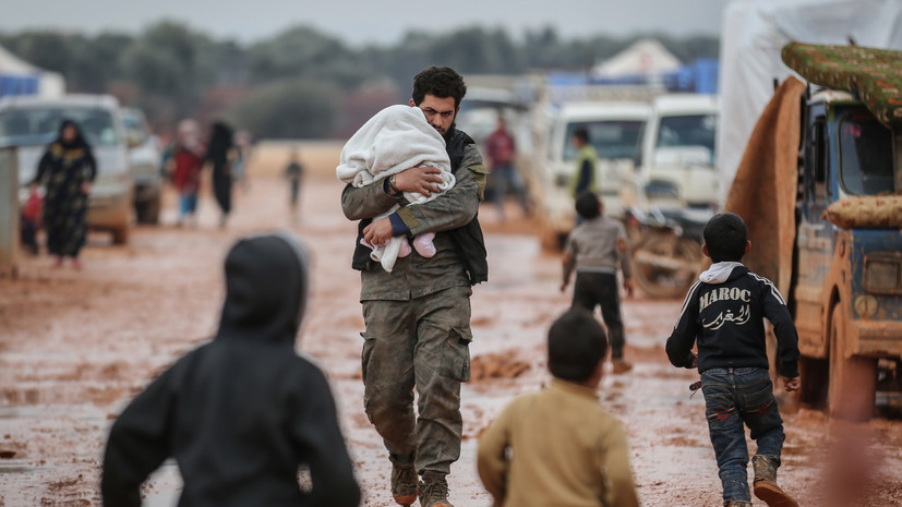 ООН отправит гуманитарную миссию на северо-запад Сирии