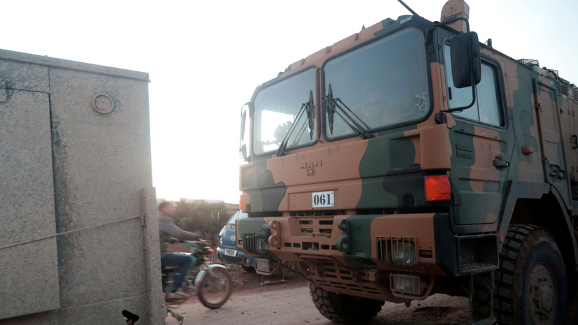 Ещё один турецкий военный погиб в Идлибе