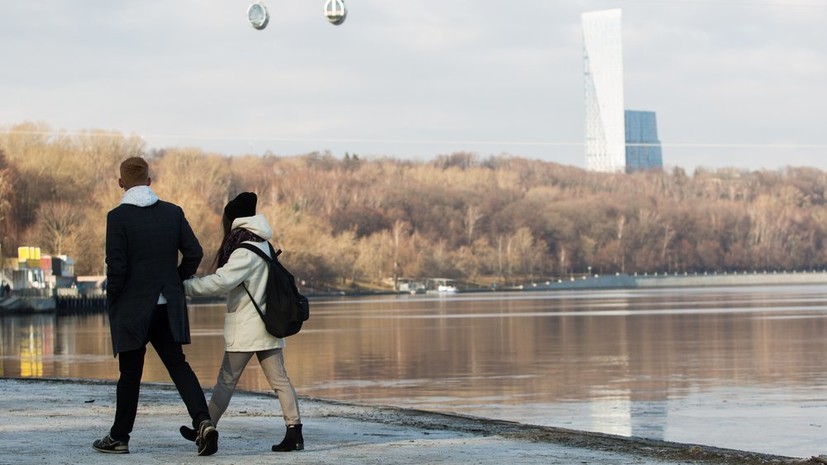 В Гидрометцентре прогнозируют потепление в Москве к 8 марта до +9 °С