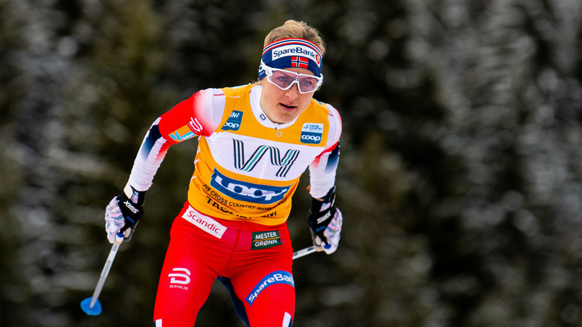 Йохауг одержала победу в индивидуальной гонке на этапе КМ в Лахти