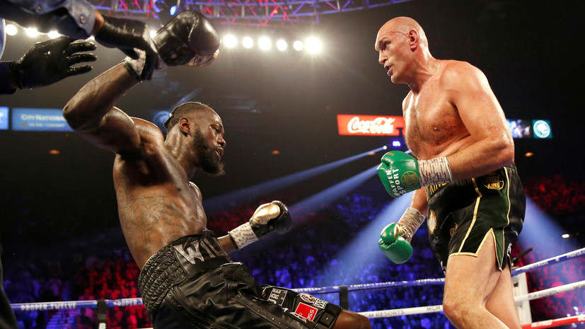 Уайлдер заявил, что не может дождаться начала подготовки к реваншу с Фьюри