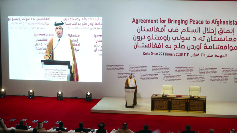 Эксперт оценил подписание США и «Талибаном» мирного соглашения