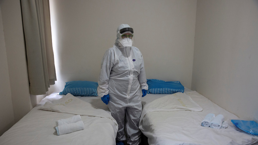 В Киргизии двух россиян поместили на карантин