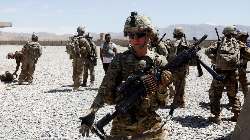 Трамп заявил, что вывод войск из Афганистана начнётся незамедлительно