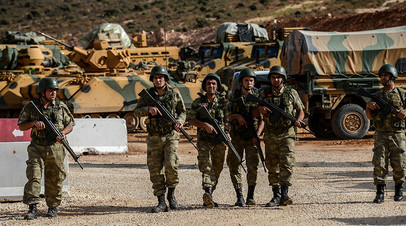 Турецкие военные