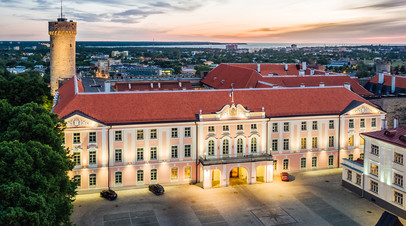 Здание эстонского Парламента