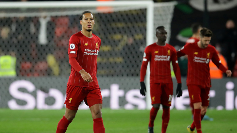 «Арсенал» отреагировал на завершение беспроигрышной серии «Ливерпуля» в АПЛ