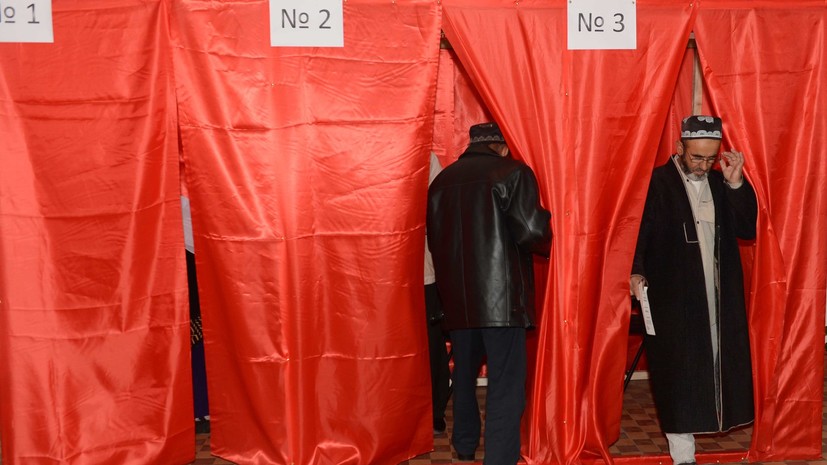 Явка на выборы в парламент Таджикистана составила 23,4%