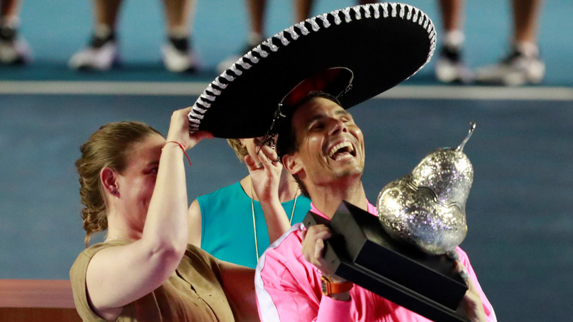 Надаль обыграл Фритца и стал победителем турнира АТР в Акапулько