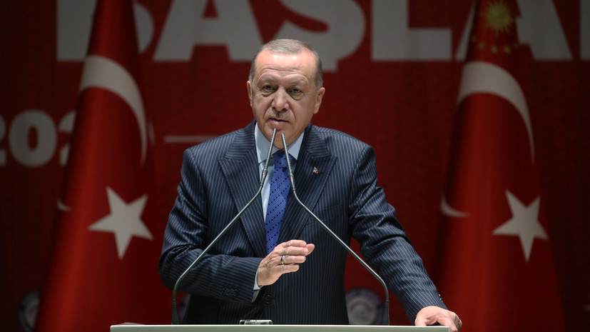 В турецкой партии назвали войну с Сирией капканом для Эрдогана