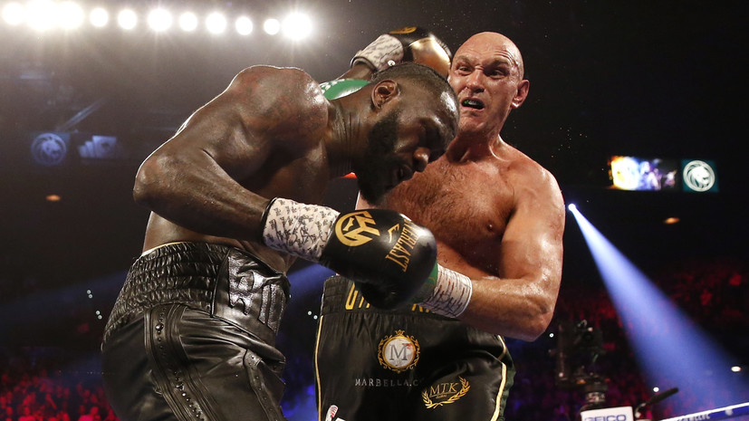 Промоутер рассказал, когда может состояться третий бой Фьюри с Уайлдером