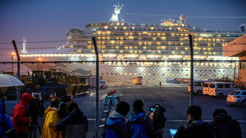 Япония завершила эвакуацию пассажиров и экипажа с Diamond Princess