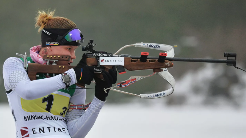 Резцова завоевала серебро в пасьюте на ЧЕ по биатлону