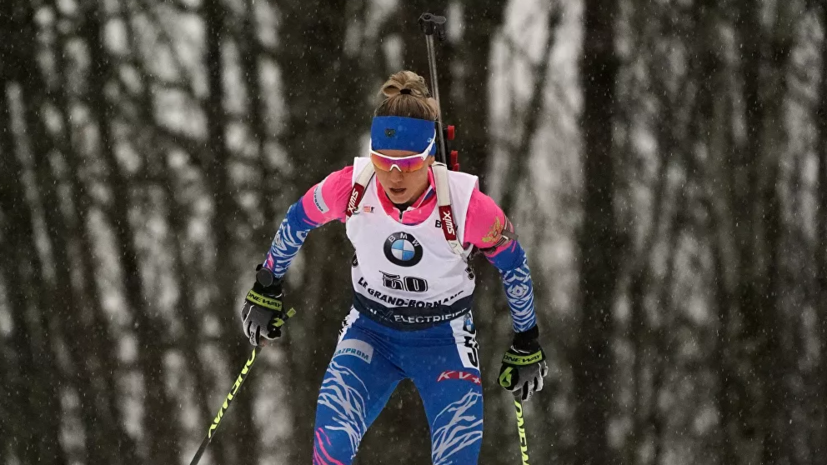 Сборная России стала второй в медальном зачёте ЧЕ по биатлону