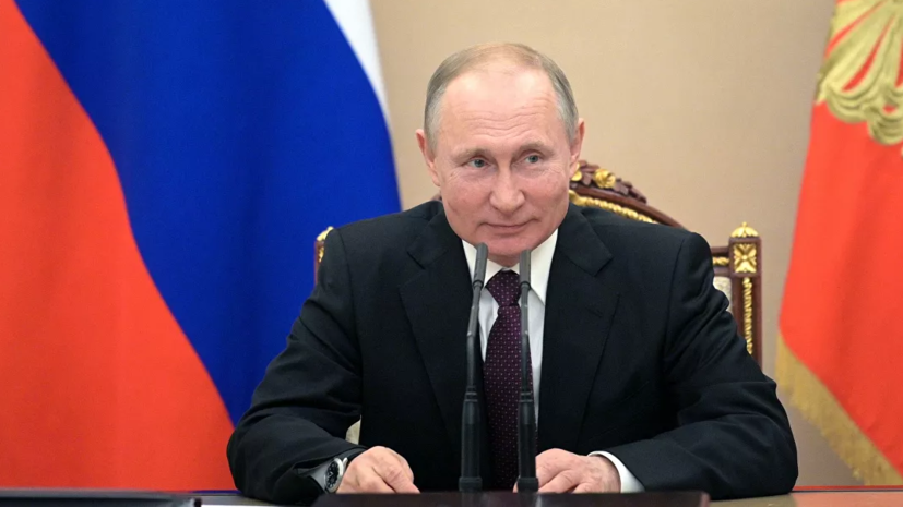 Путин заявил о нежелании России воевать с кем-либо