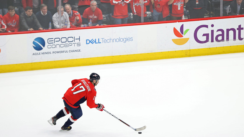 Овечкин о первом набранном очке Ковальчука за «Вашингтон»: очень рад за него