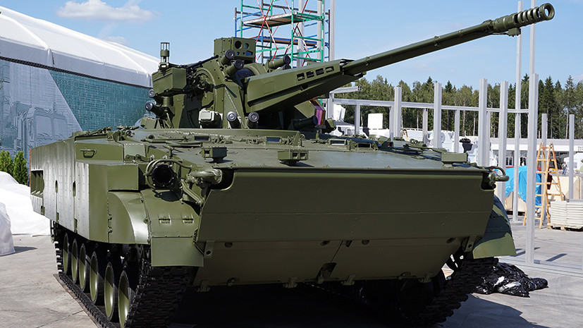 «Прикрыть с земли и с воздуха»: на что способен новейший российский артиллерийский комплекс «Деривация»