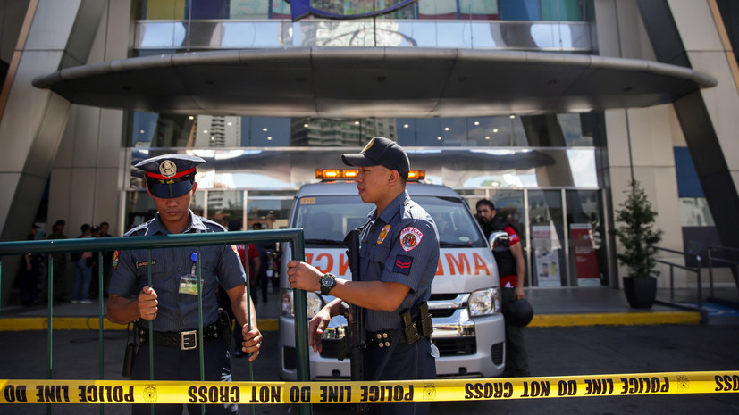 Находящийся на Филиппинах гид прокомментировал захват заложников в ТЦ в Маниле
