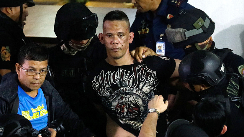 Требовал поговорить с бывшими коллегами и представителями СМИ: что известно о захвате заложников на Филиппинах