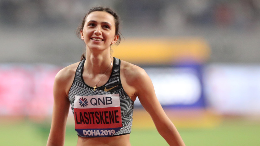 Ласицкене, Сидорова и Шубенков провели встречу с представителями World Athletics